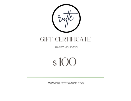 RUTTE GIFT CARD